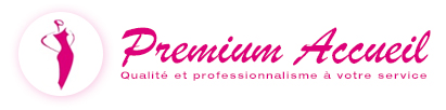 logo premium rose Hôtesses daccueil